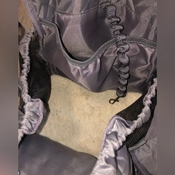 -Quilted Small Pet backpack- - Picture 10 of 13